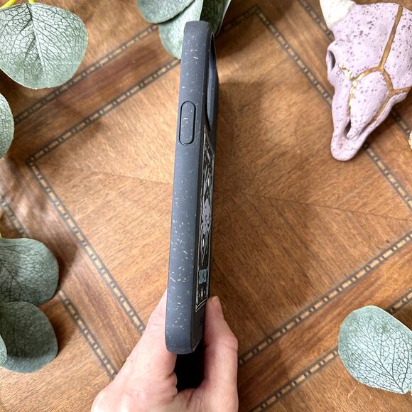 Pela Case NWOT Zodiac Cancer Black Compostable iPhone 14 Pro Max Phone Case - Picture 7 of 7